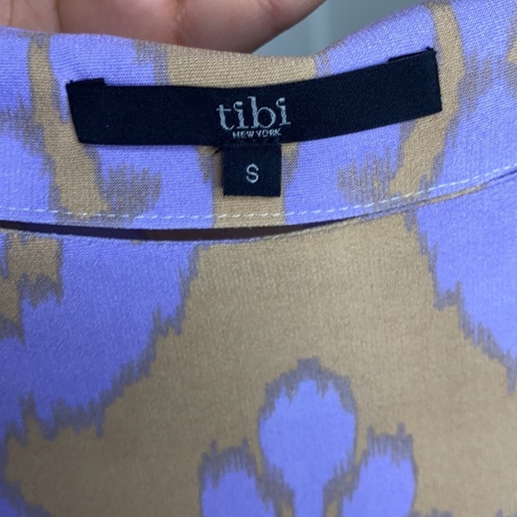 Tibi Swirl Patter Dress in Size S - Picture 5 of 5